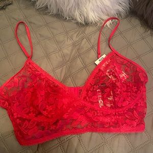 comfortable bra size M transparent